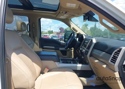 2017 Ford F-250 Lariat from USA, damaged, VIN 1FT7W2BT8HED03378